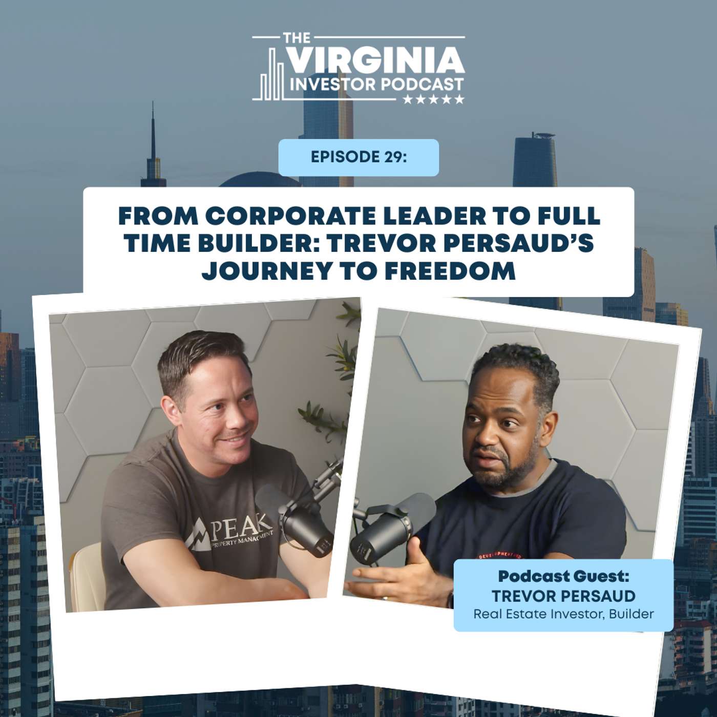 EP29:From Corporate Leader to Full-Time Builder: Trevor Persaud’s Journey To Freedom