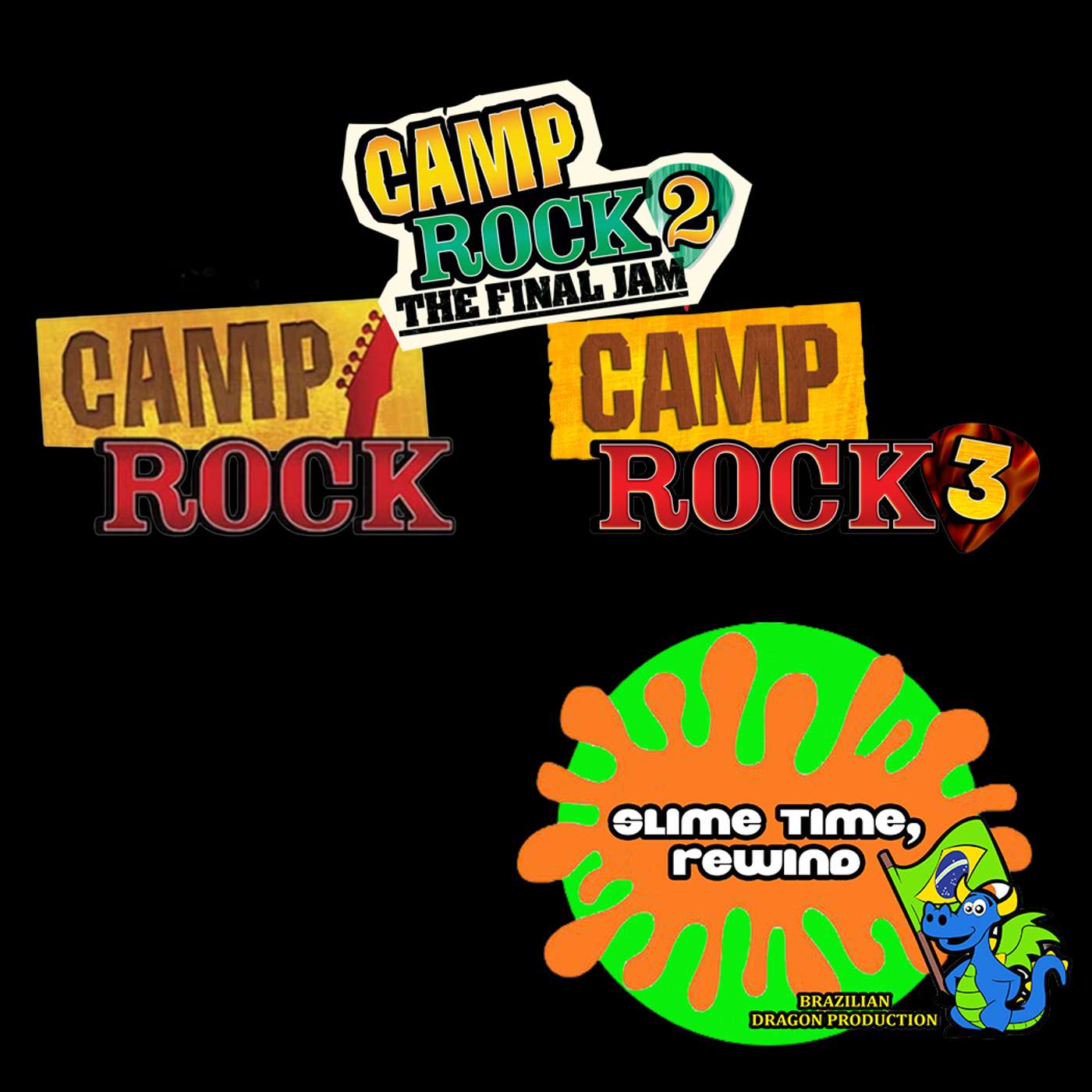 Camp Rock Trilogy episode artwork