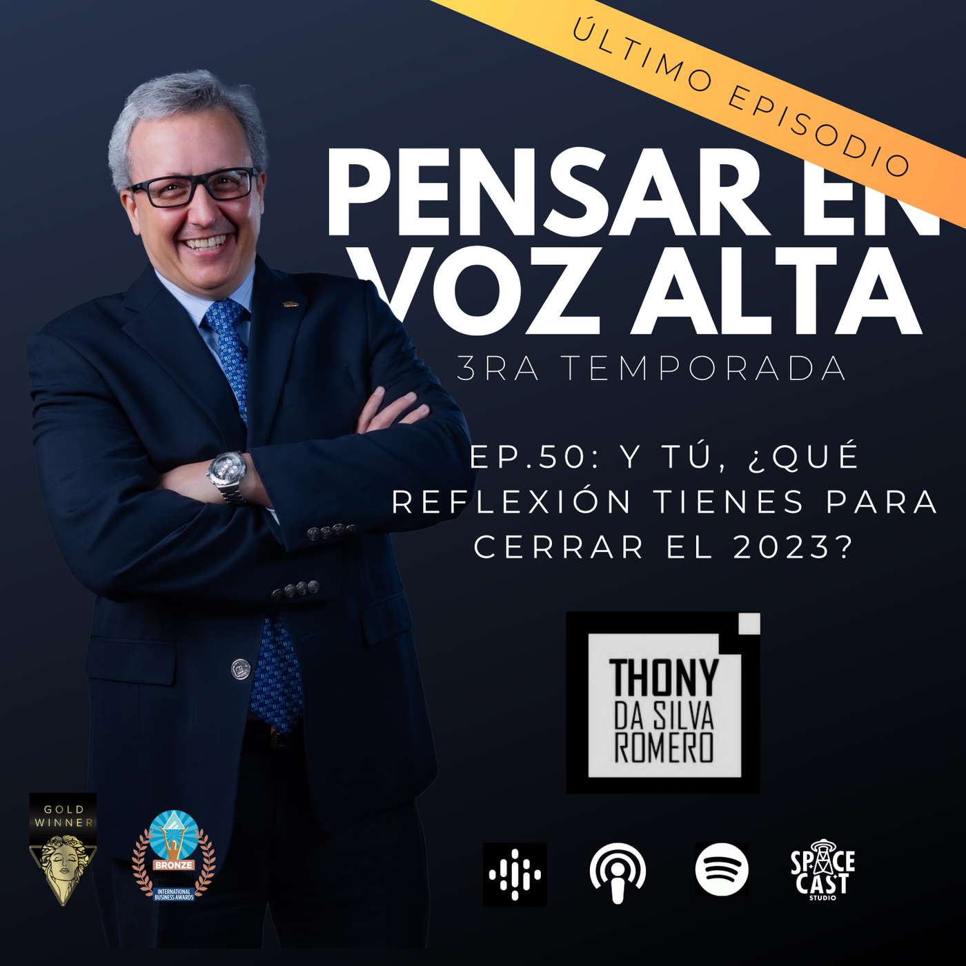 Portada de Pensar en voz alta