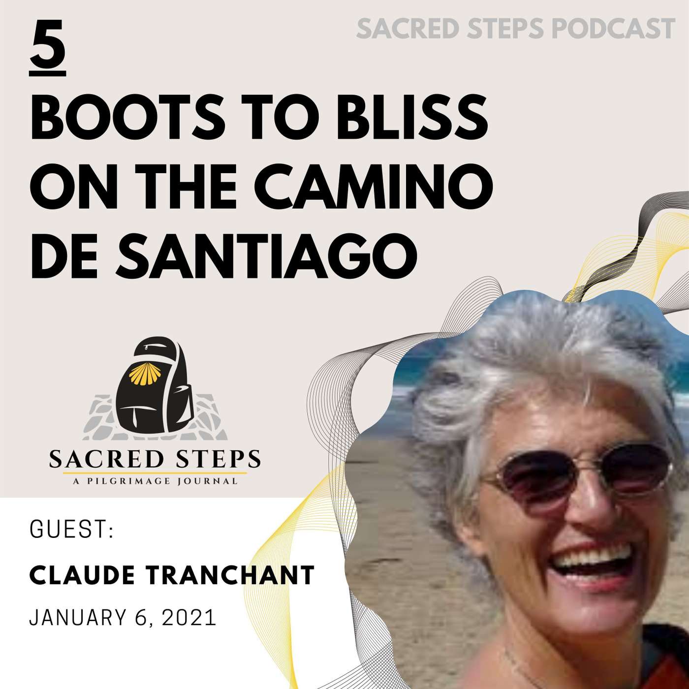5: Interview with "Boots to Bliss" Author Claude Tranchant episode artwork