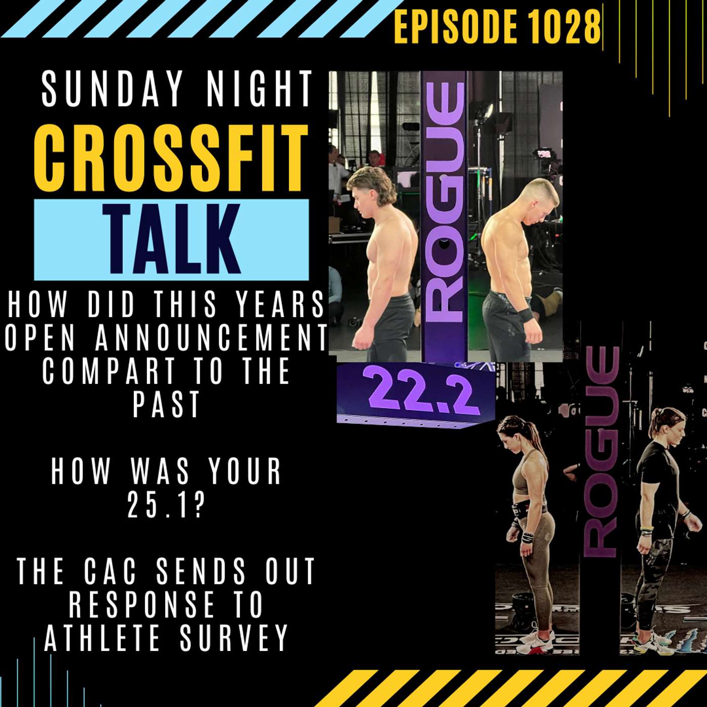 Sunday Night CrossFit Talk | How did This Years 1st Announcement Compare to Years Past? episode artwork