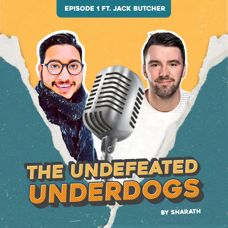 Jack Butcher - From couch-surfing to building a million-dollar business!