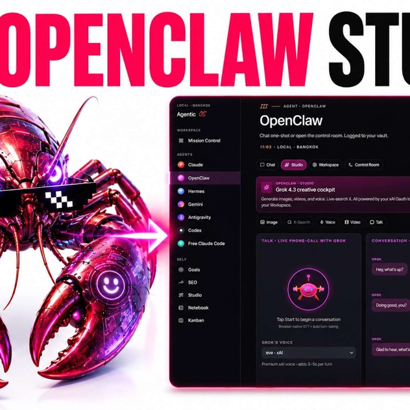 NEW OpenClaw OS is Insane! episode artwork