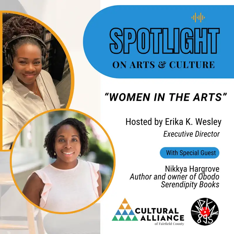 Women in the Arts with Nikkya Hargrove