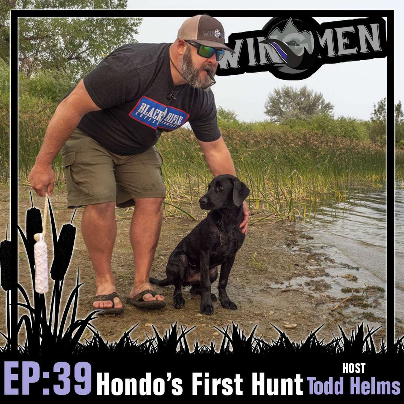 EP 39: Hondo's First Hunt episode artwork