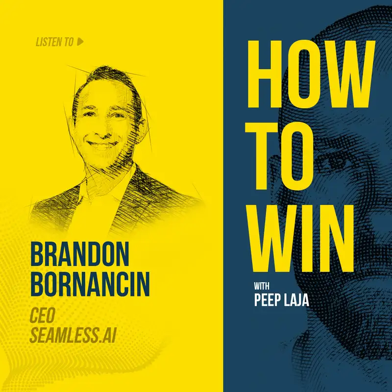 Focus-fueled growth with Seamless.AI's Brandon Bornancin