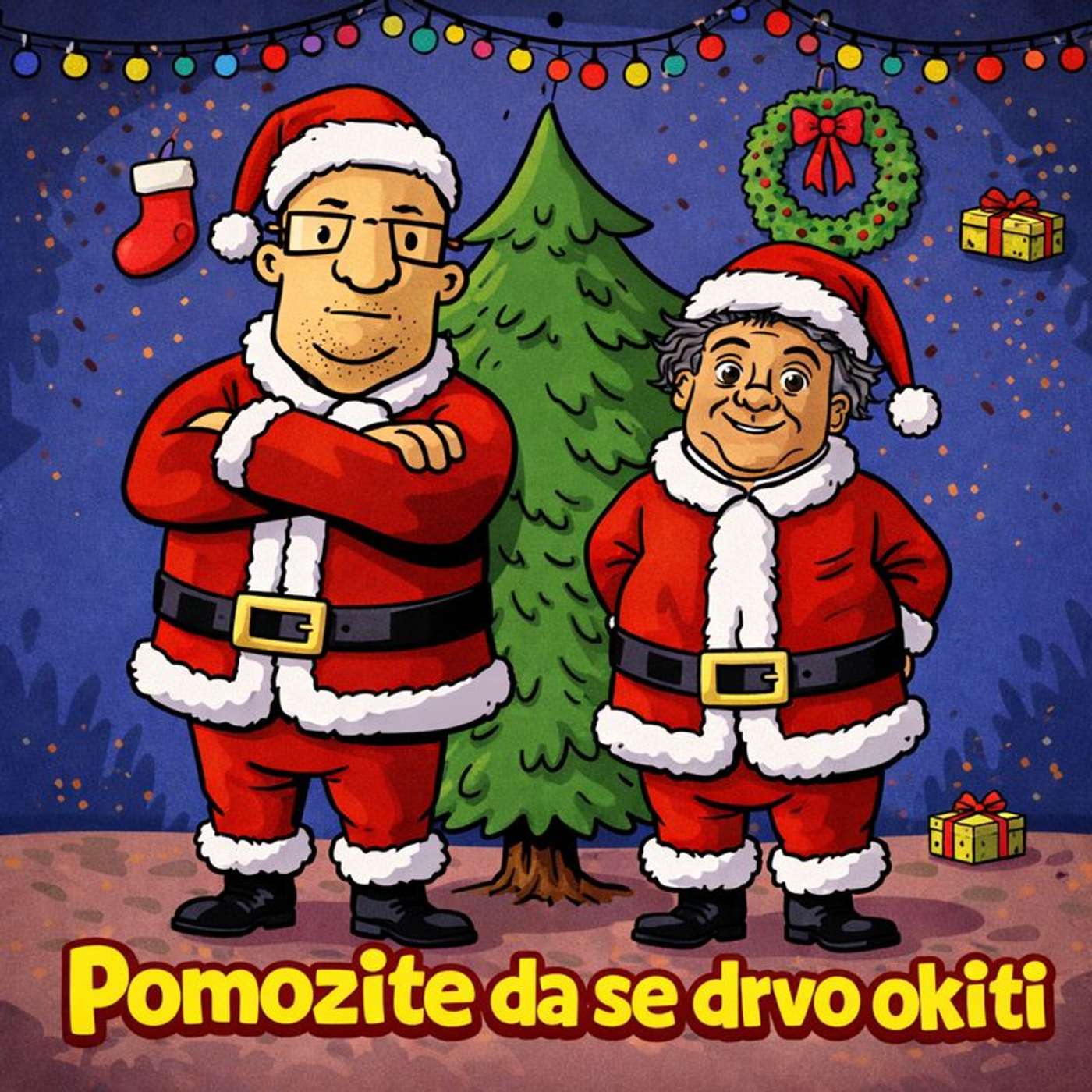 Zagrevanje za Novogodišnji specijal episode artwork