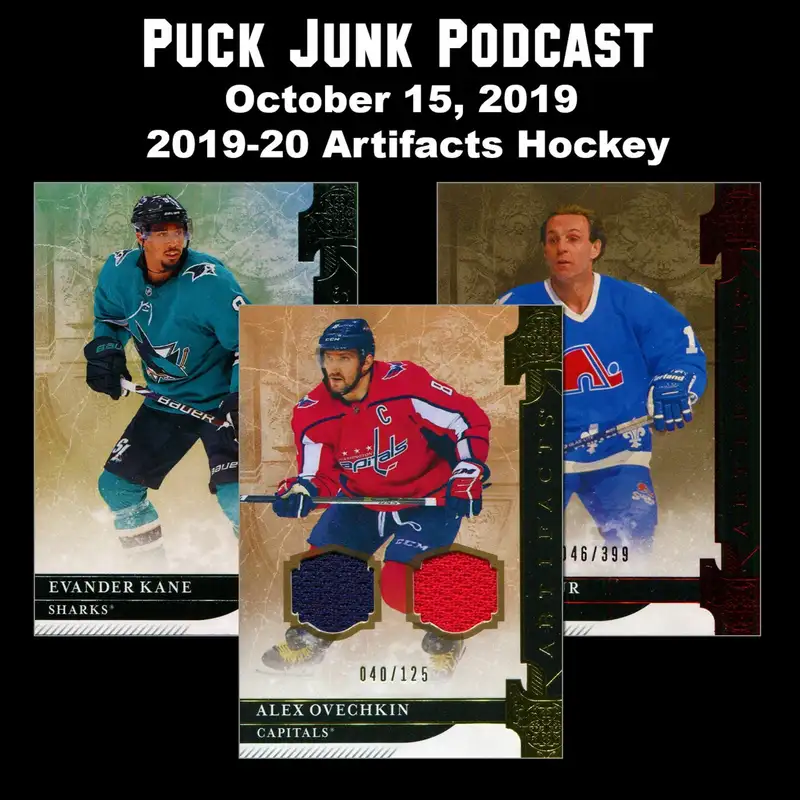 2019-20 Artifacts Hockey Cards | #28 | 10/15/2019