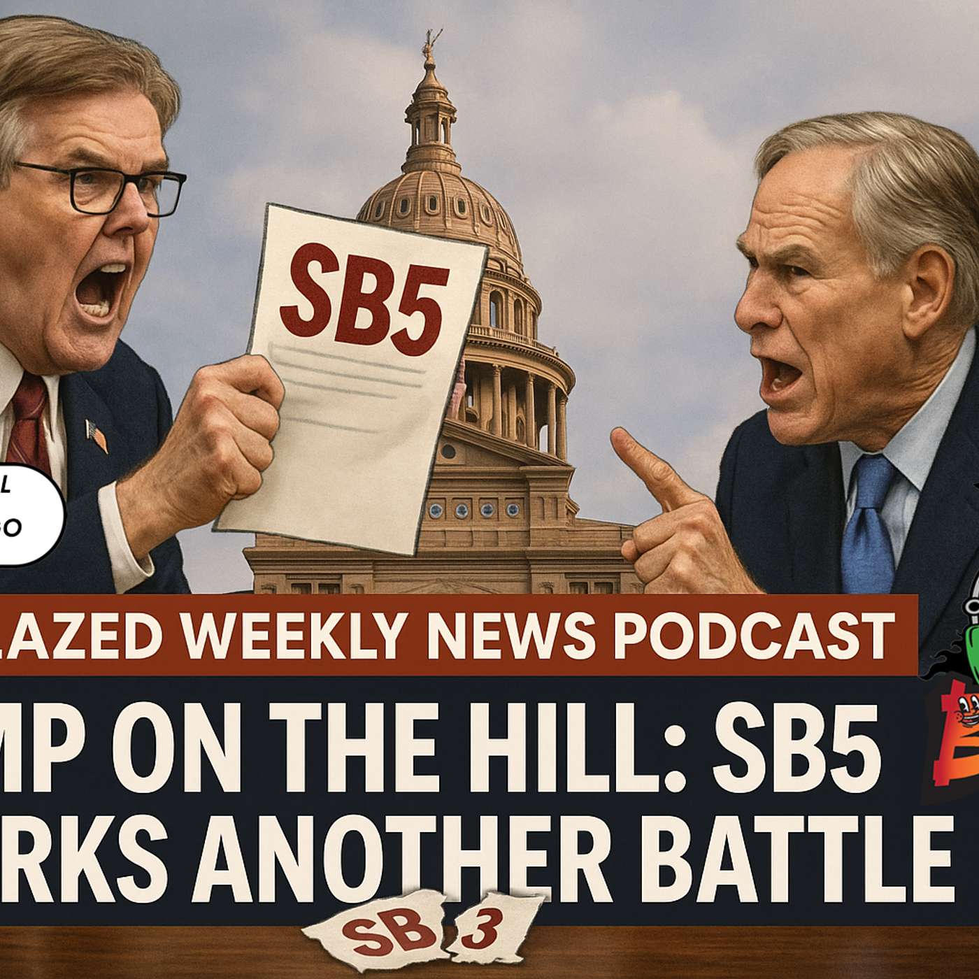 SB5 TO BAN HEMP IN TEXAS - SB3 DEJA - VU SB5 TO BAN HEMP IN TEXAS - SB3 DEJA - VU