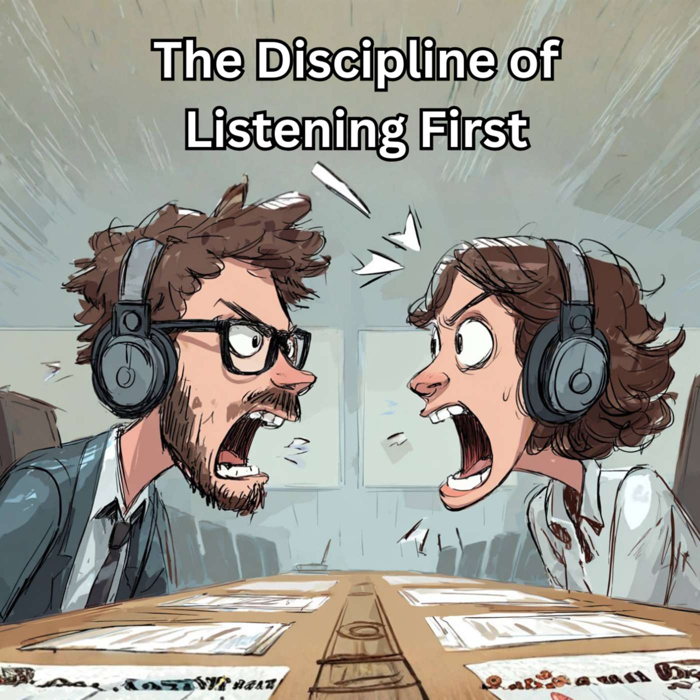 Day 124 - The Discipline of Listening First episode artwork