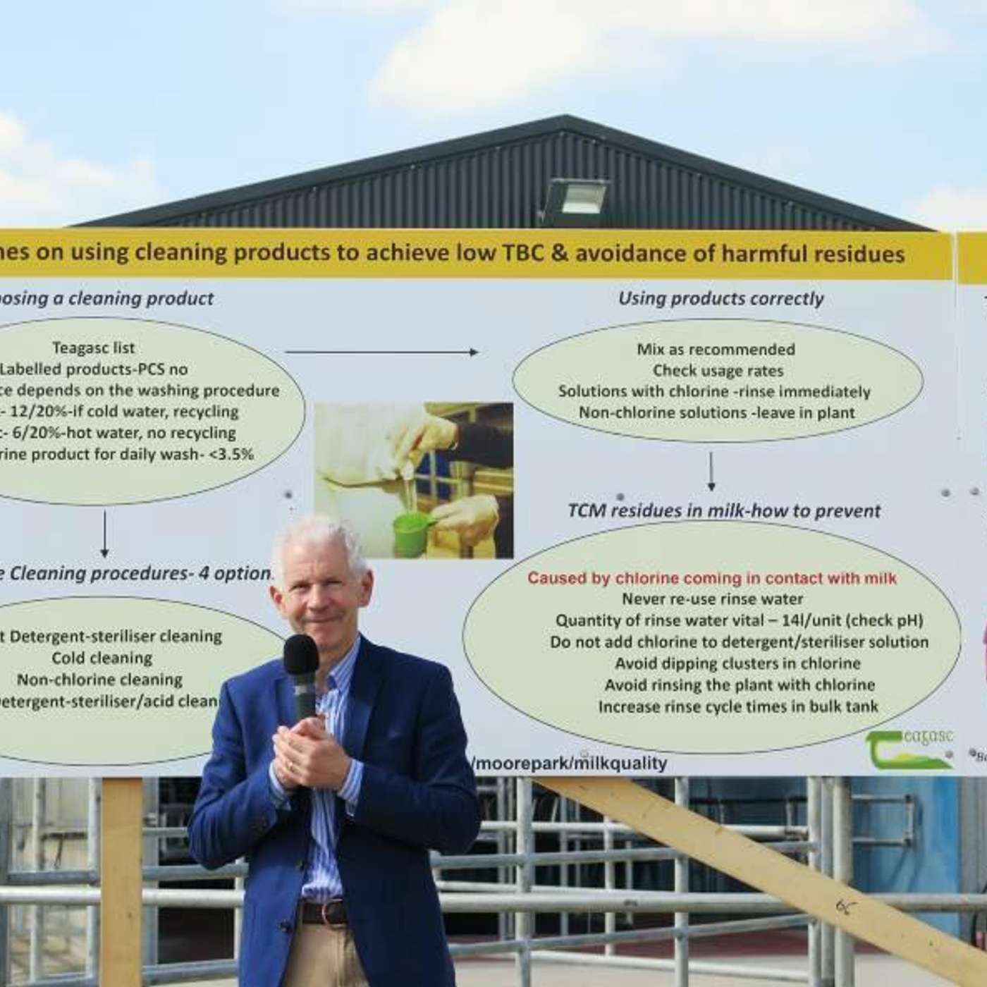 The move to chlorine-free on farm