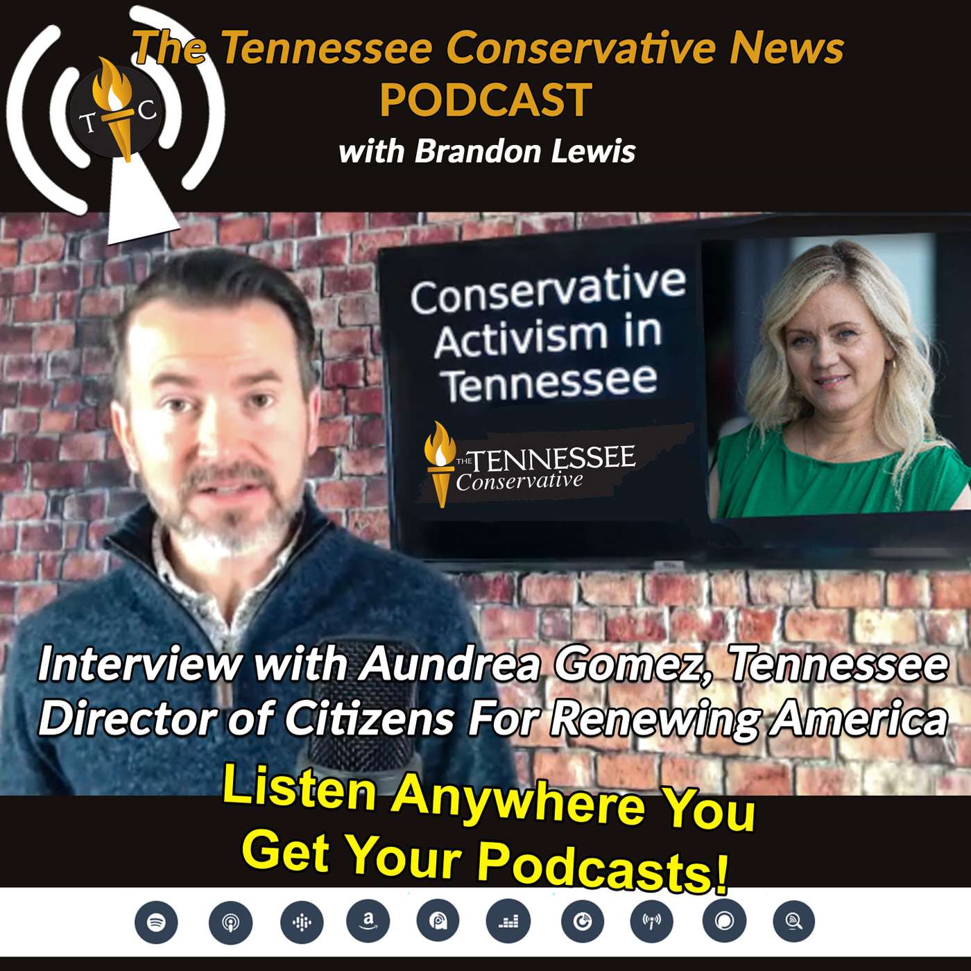 Aundrea Gomez: Conservative Activism In Tennessee