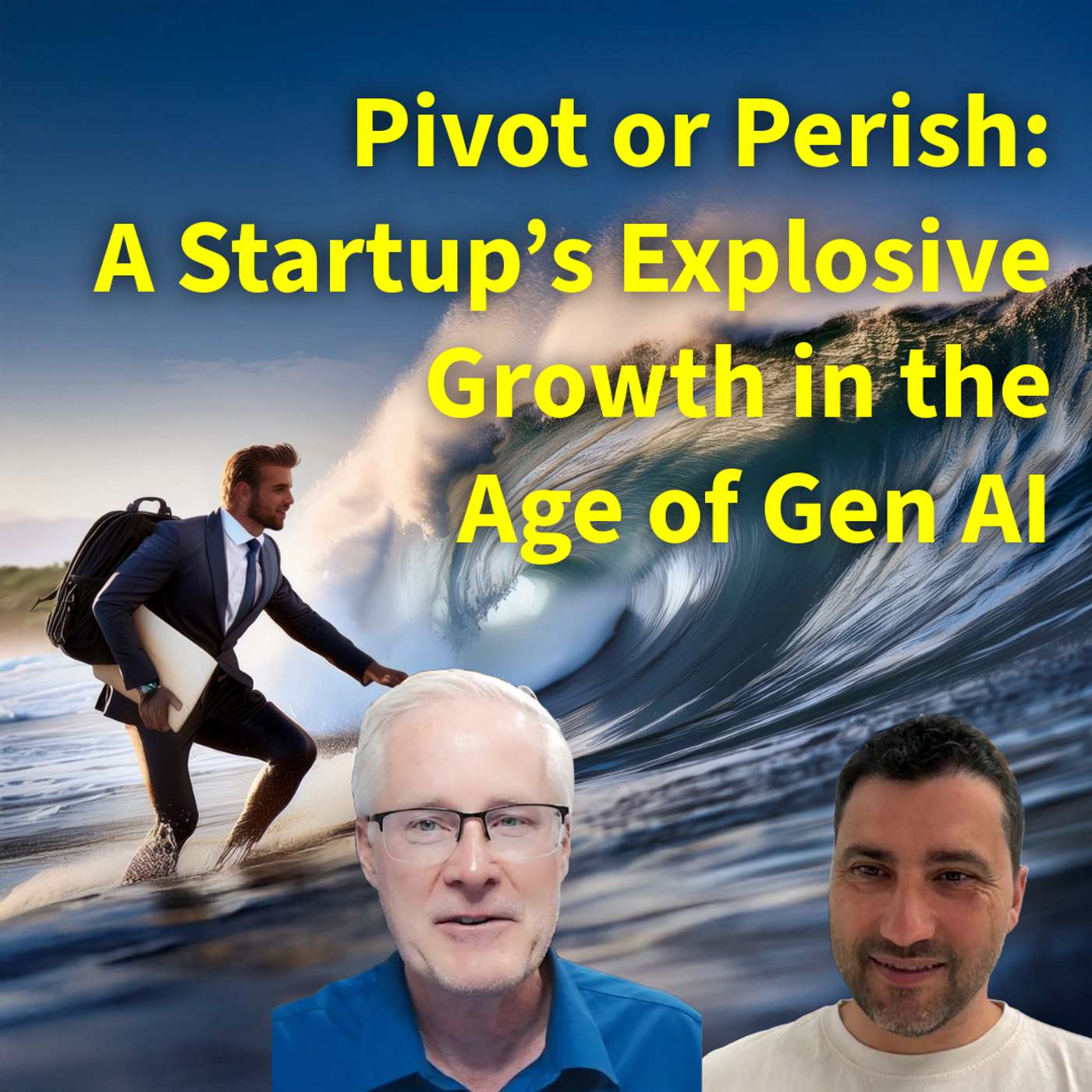 #277 Pivot or Perish: A Startup’s Explosive Growth in the Age of Gen AI