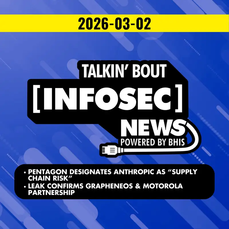 Pentagon Declares Anthropic a Supply Chain Risk — 2026-03-02