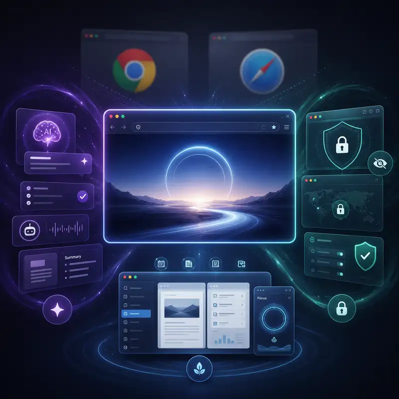 RTR 54: Tres tipos de browser quieren reemplazar a Chrome y Safari