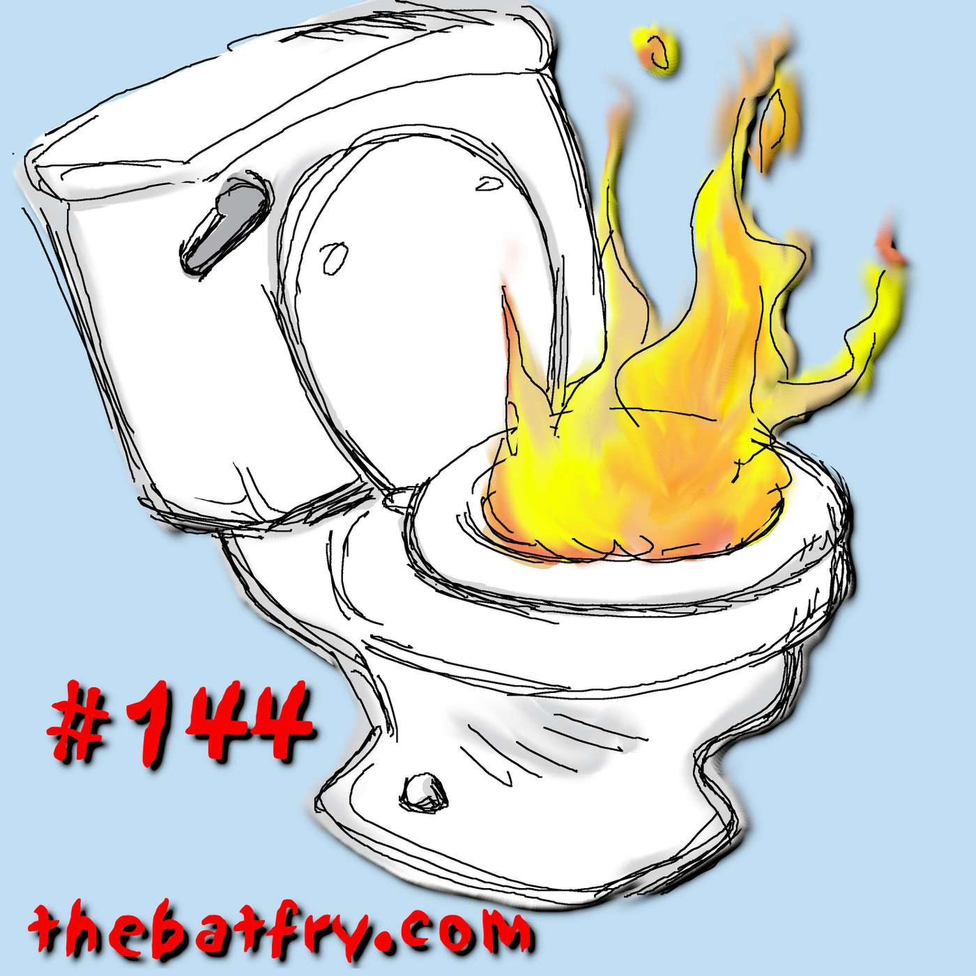 Bell's in the Batfry #144 episode artwork