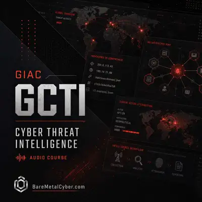 Certified: The GIAC GCTI Audio Course