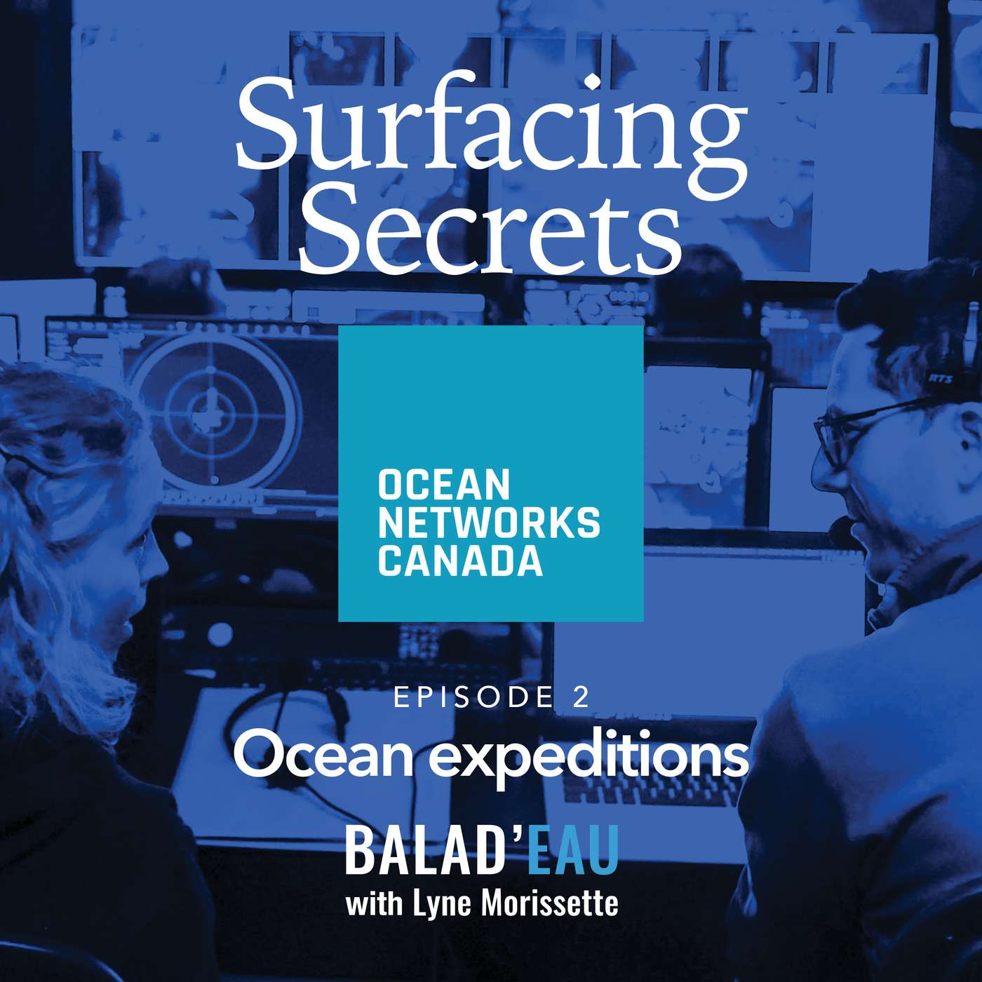 Surfacing secrets - Episode 2 - Ocean expeditions episode artwork