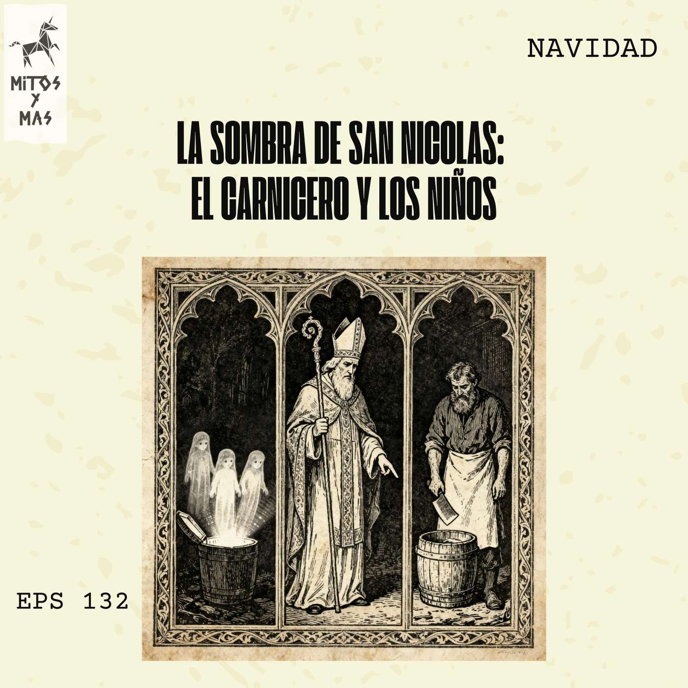 El Carnicero, los Niños en el Barril y Père Fouettard 🥩 | Novena de Leyendas día 6