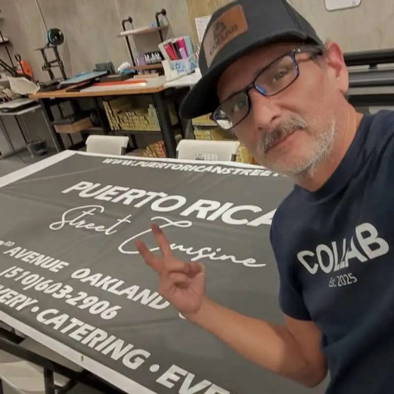 Collab, a lively new full-service custom printing studio, comes to town