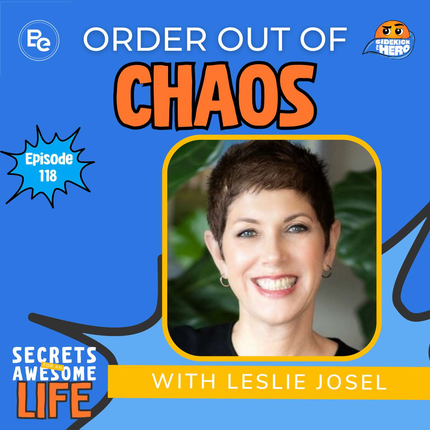 Order Out of Chaos with ADD Coach Leslie Josel episode artwork