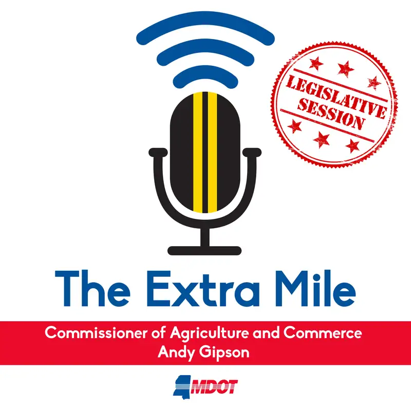 Legislative Session 2022: Commissioner of Agriculture and Commerce Andy Gipson