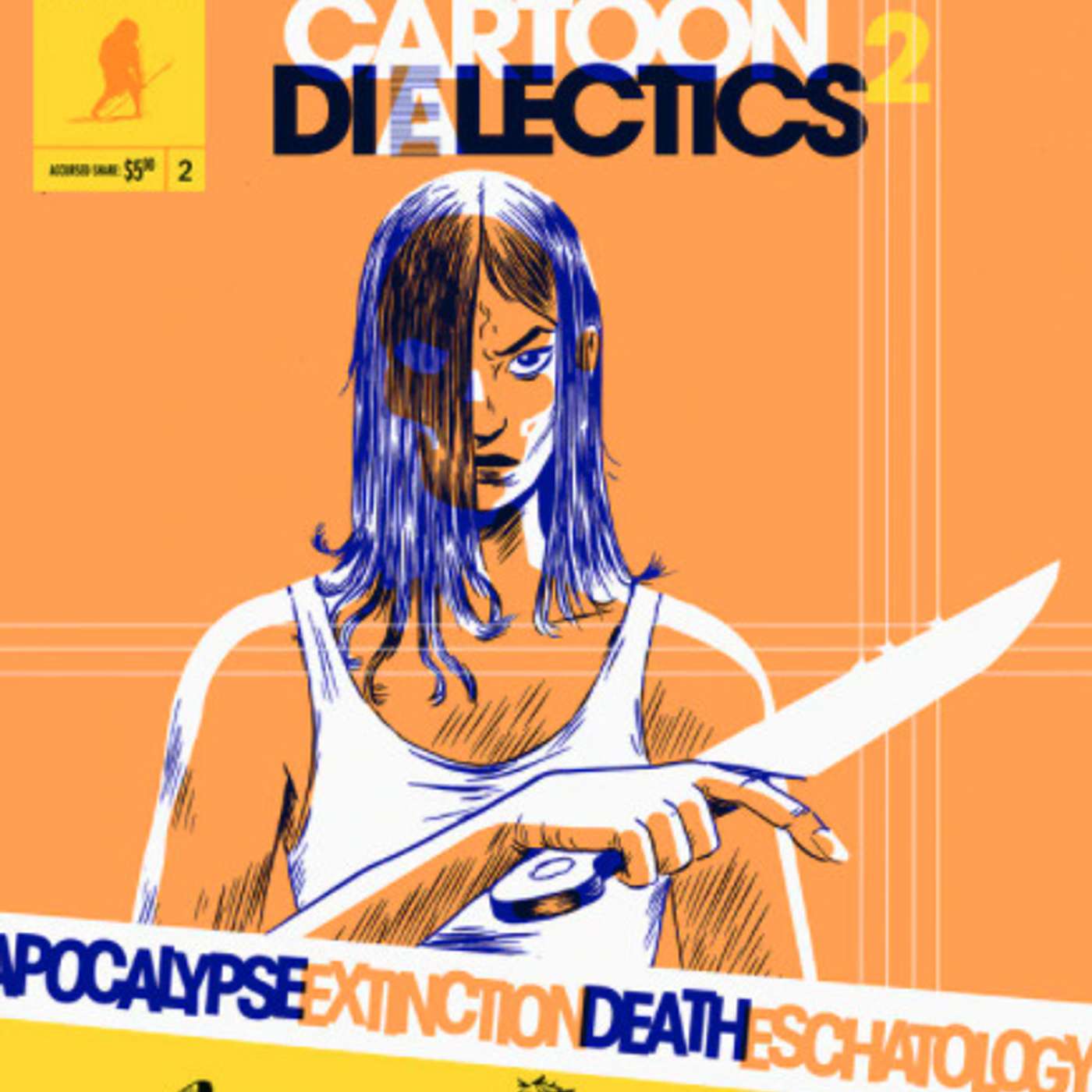 The Business of Indie Philosophy Comics, with Philosopher-Illustrator Tom K of Uncivilized Books