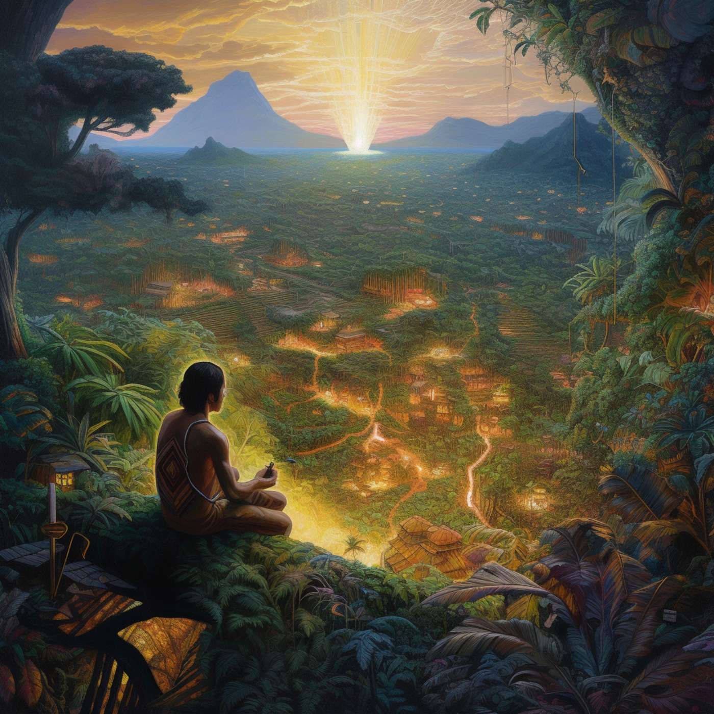 017 - Libro "Resistencias" + Ayahuasca + Hablando de la vida. episode artwork