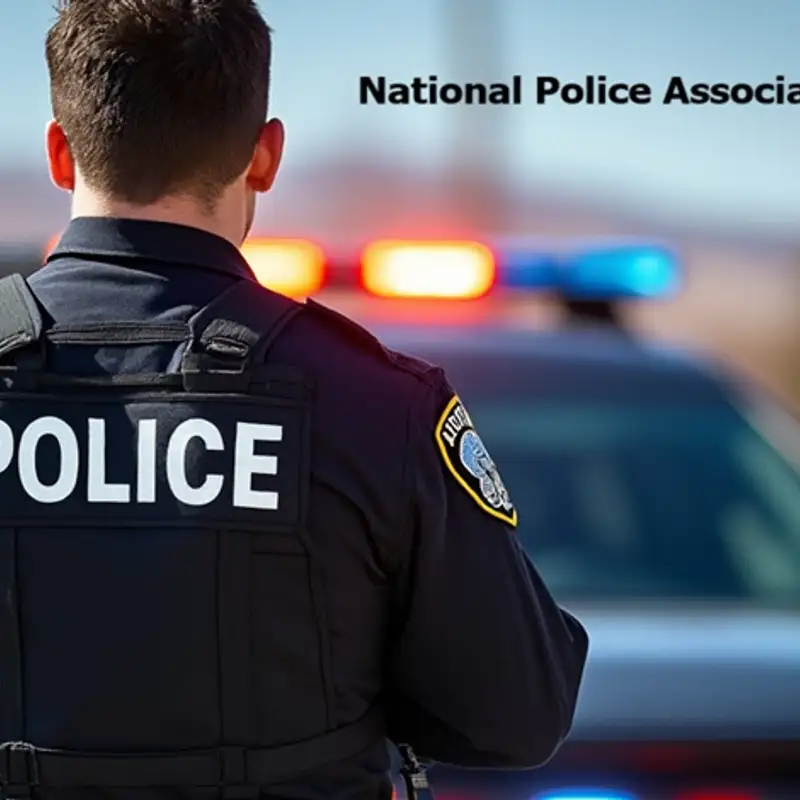 National Police Association Podcast with, Lt. Brian Steel, Pres. FOP 9, Marine Veteran, LEO