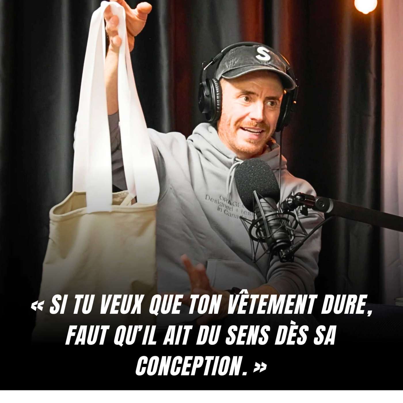 Redonner du sens à ce qu’on porte — avec Frédéric Dorais
