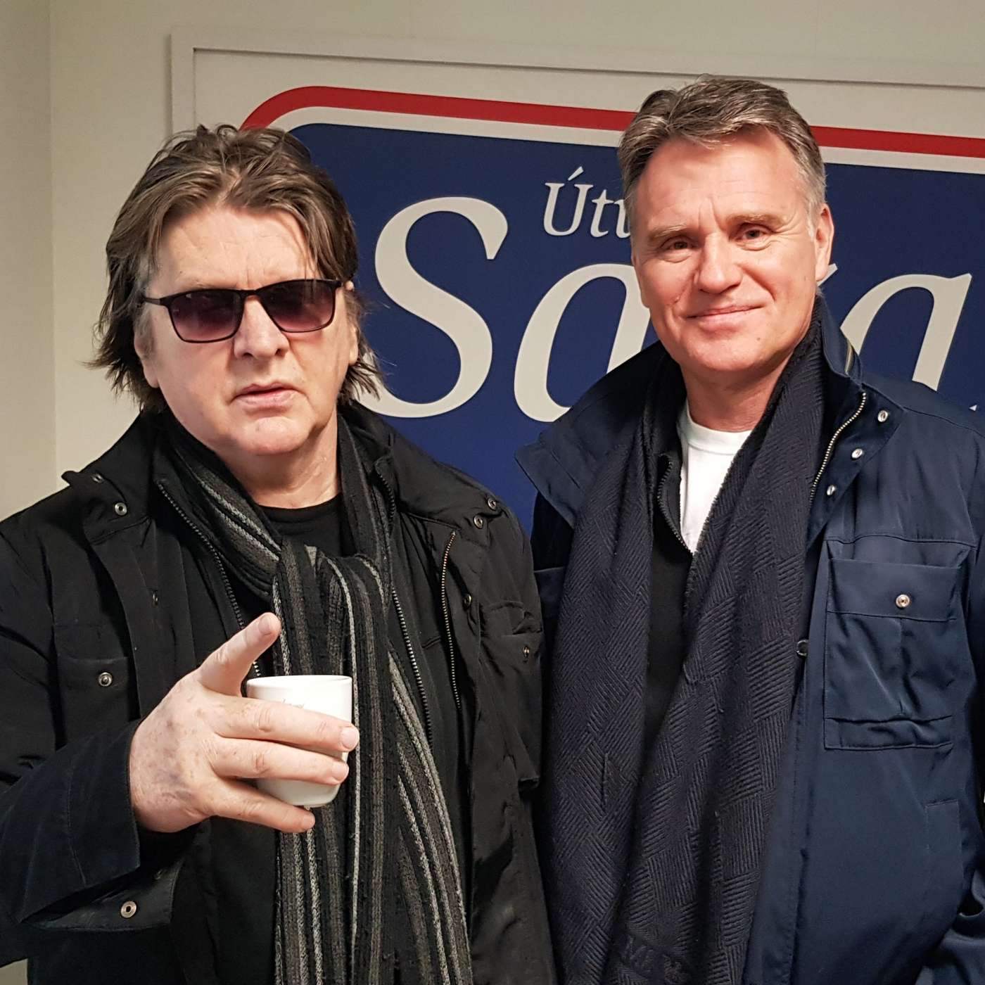 Grétar Örvarsson segir frá ferli sínum sóló og með Stjórninni