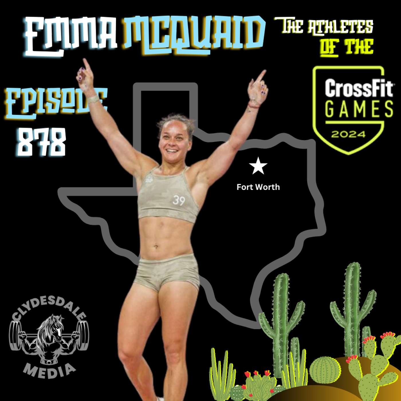 Emma McQuaid | The Athletes of the 2024 CrossFit Games episode artwork