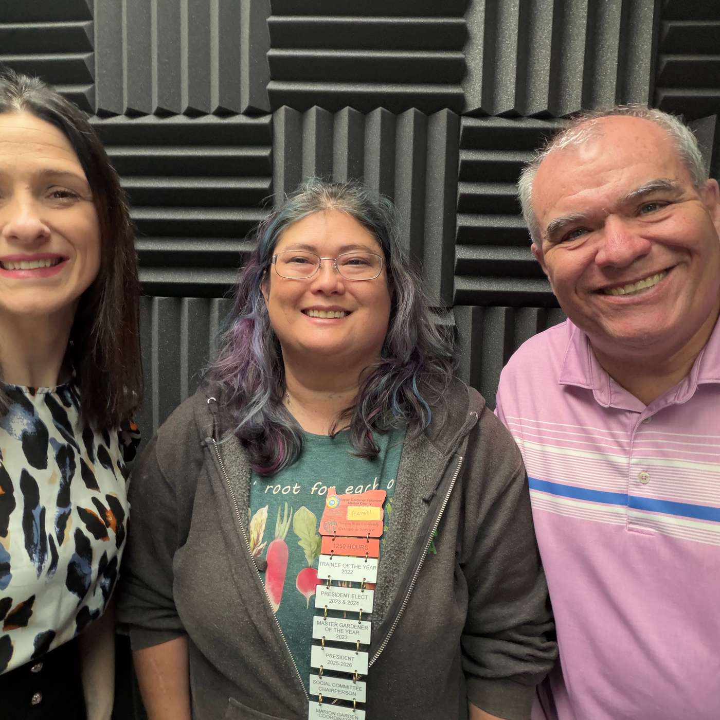 Carol with Marion County Master Gardner's interview with Amanda Smith and Baron Robison - May 5th, 2026 episode artwork