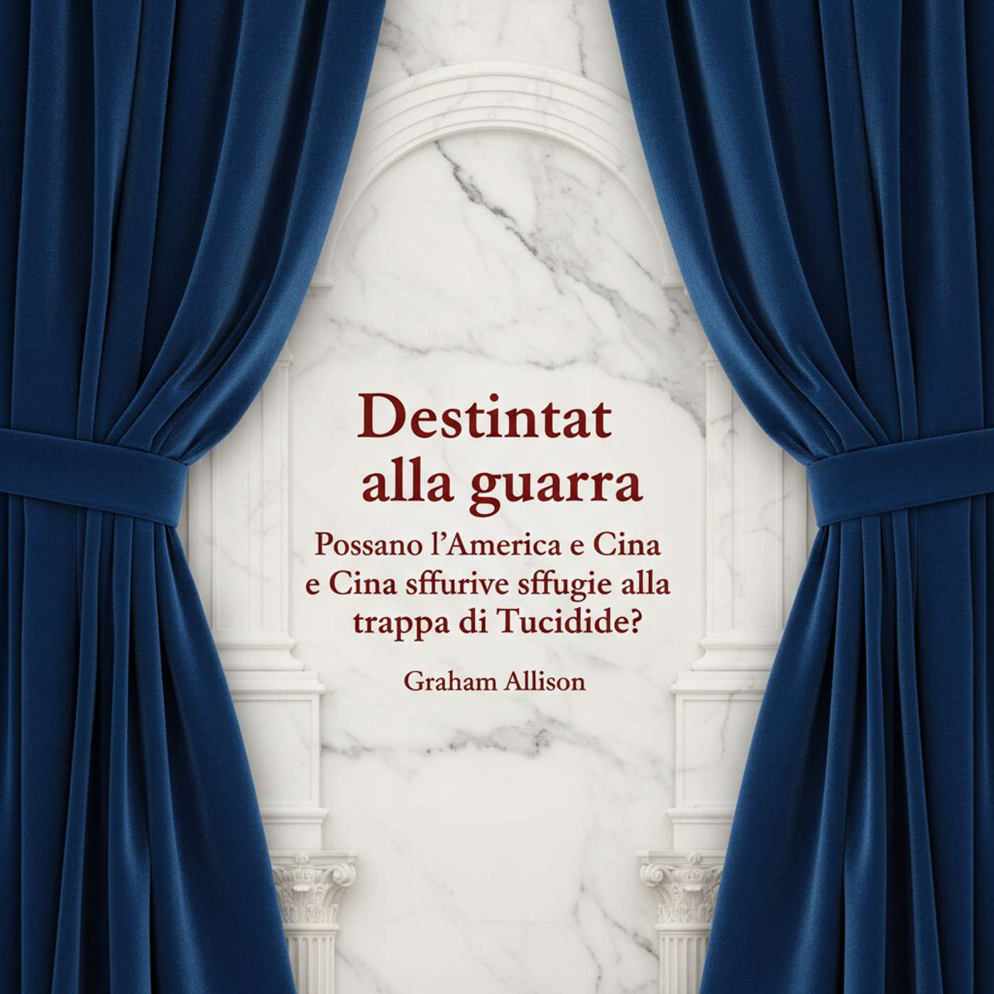 Destinati alla guerra: Possono l'America e la Cina sfuggire alla trappola di Tucidide?