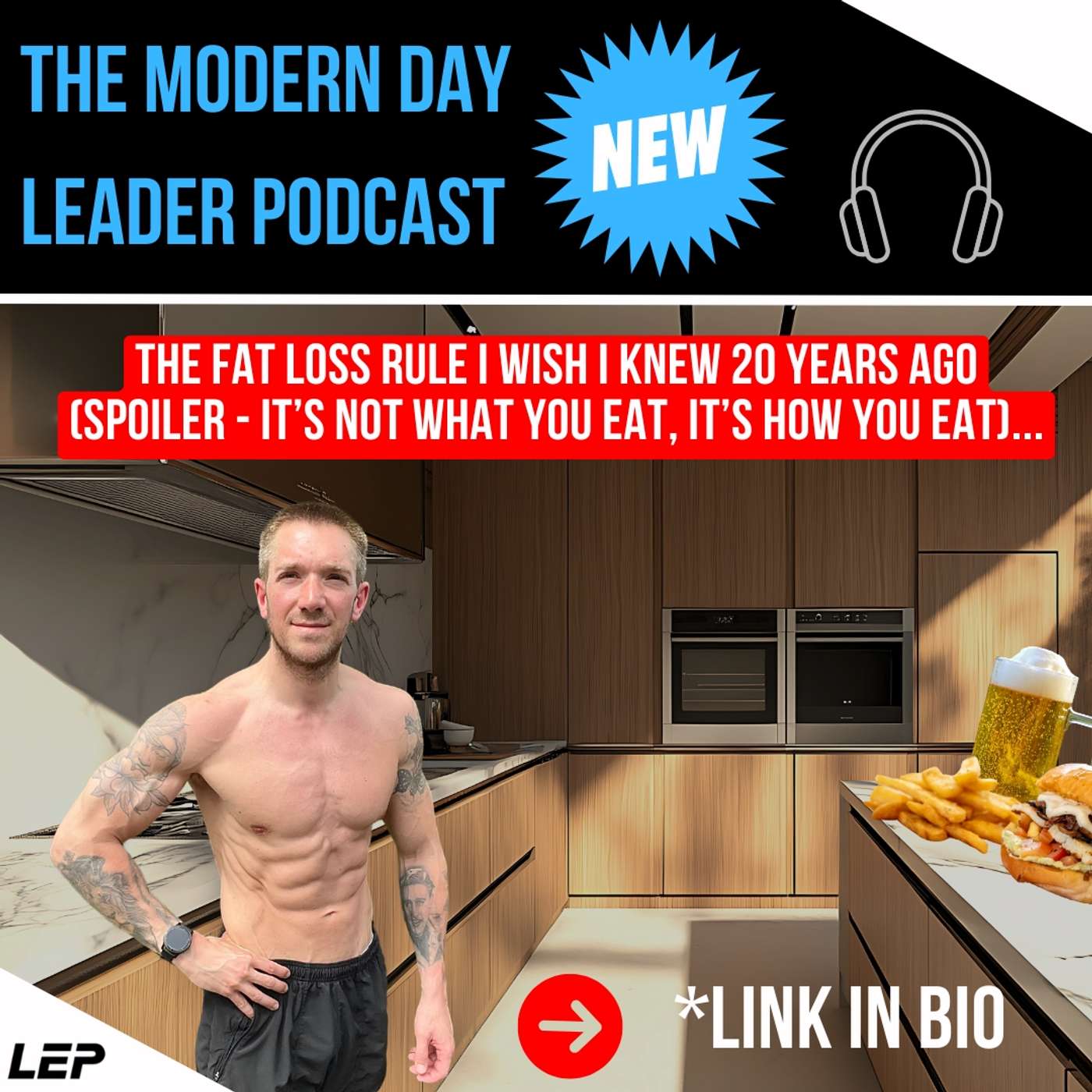 The Fat Loss Rule I Wish I Knew 20 Years Ago (Spoiler - it’s not what you eat, it’s how you eat)... episode artwork