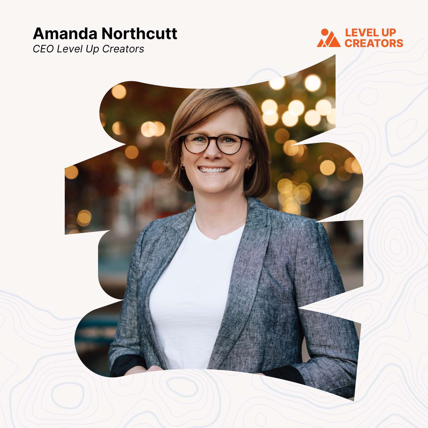 Creator Stories: Inside the MRR Accelerator with CEO Level Up Creators Amanda Northcutt episode artwork