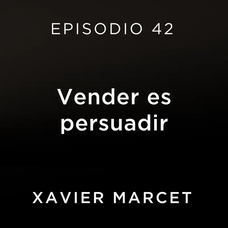 Vender es persuadir