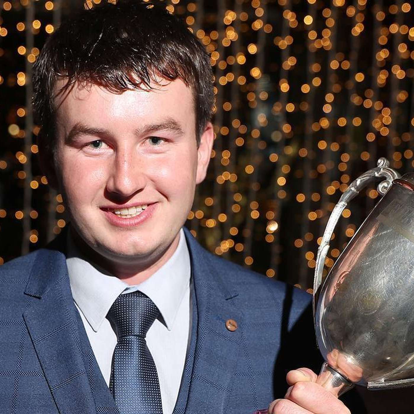 Young Farmer of the Year Liam Hanrahan and achieving top performance on a heavy farm