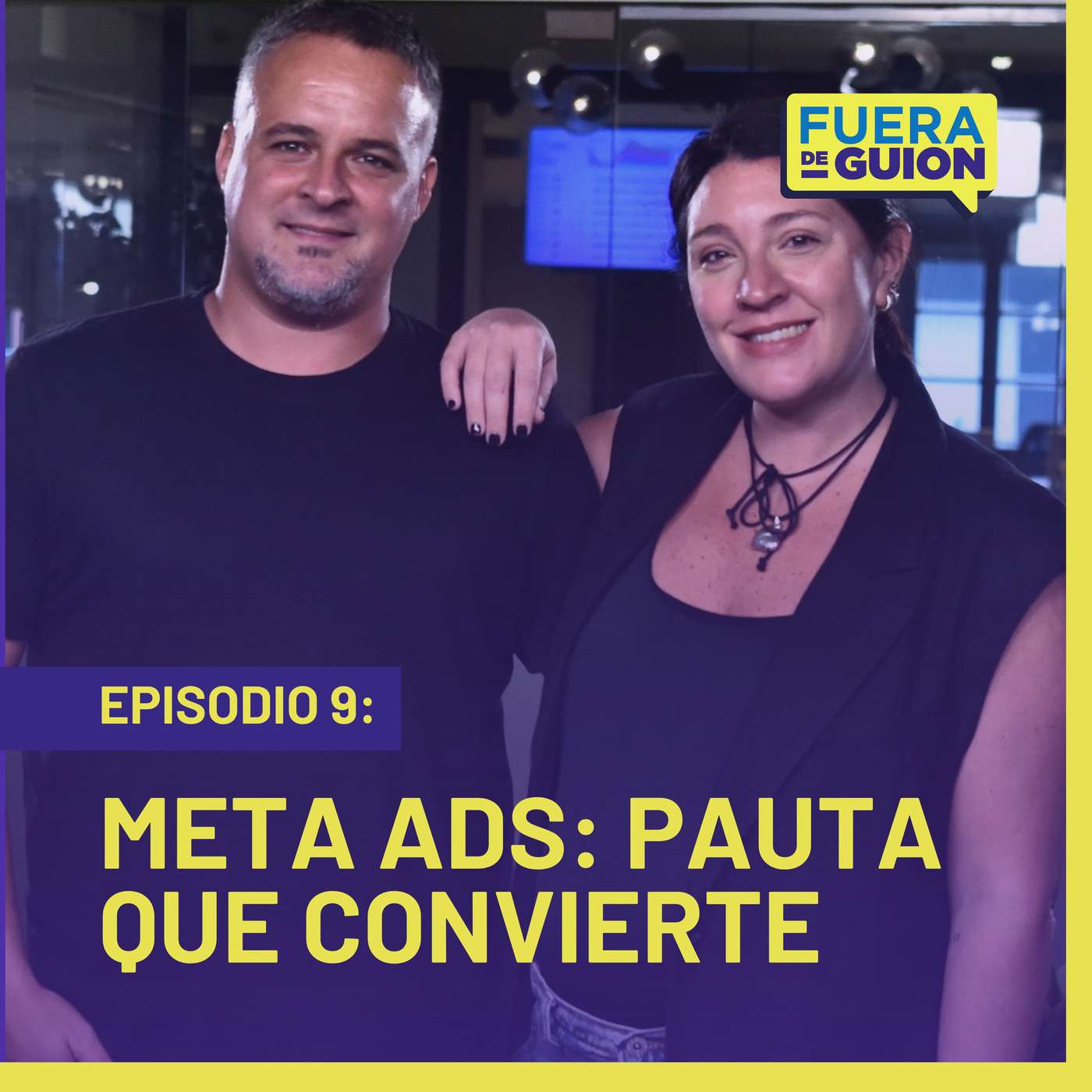 EPISODIO 9: Entrevista con Gimena Corbella y Agustín Löbel - Fuera de guion episode artwork