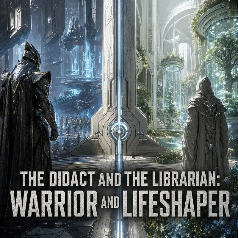 The Didact and the Librarian: Warrior and Lifeshaper