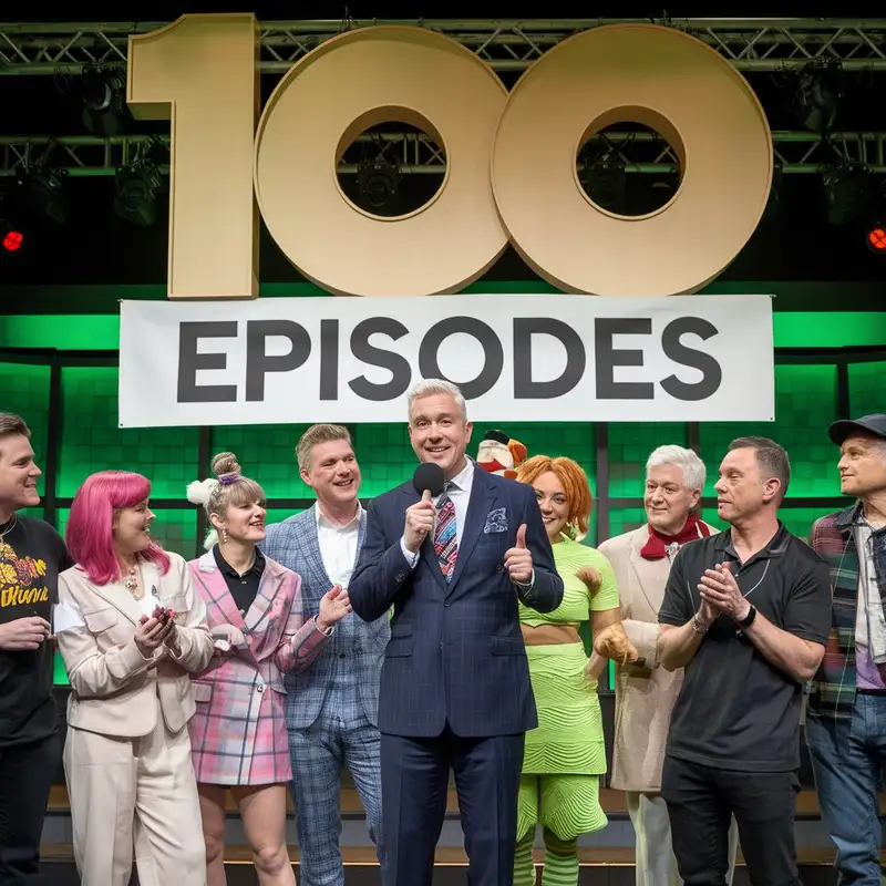 #0100 - It's Christmas Time for EPISODE 100! - 11/15/2024 