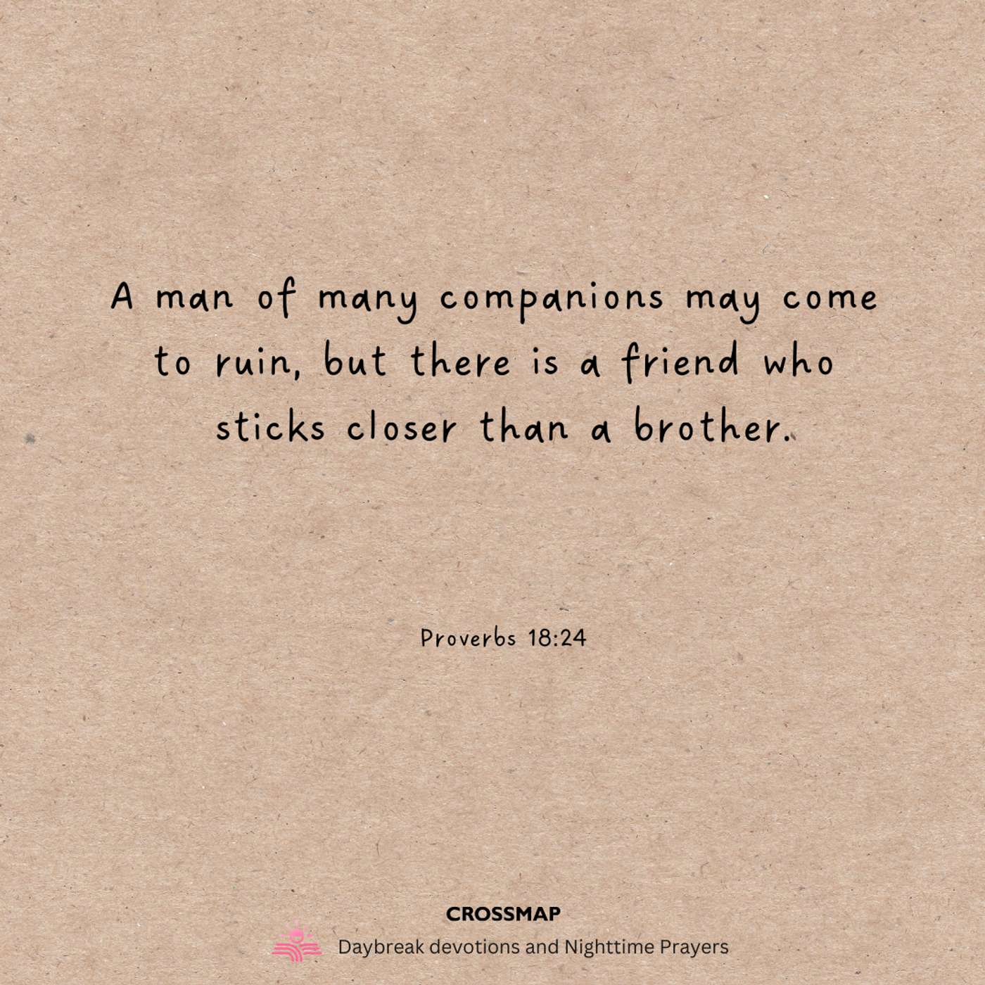 The Fallacy of a High Friends Count - A Nighttime Prayer