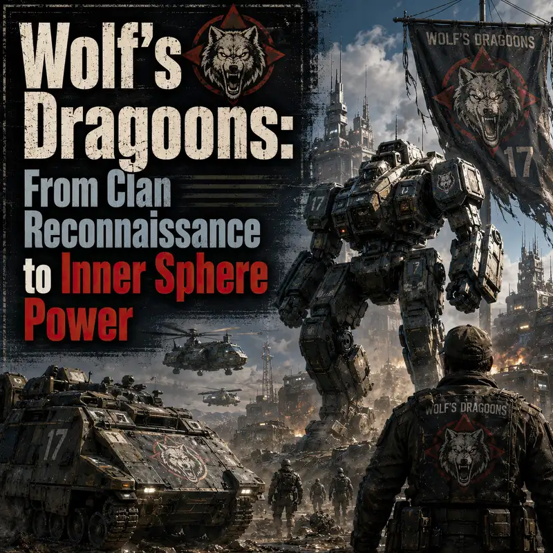 Wolf’s Dragoons: From Clan Reconnaissance to Inner Sphere Power