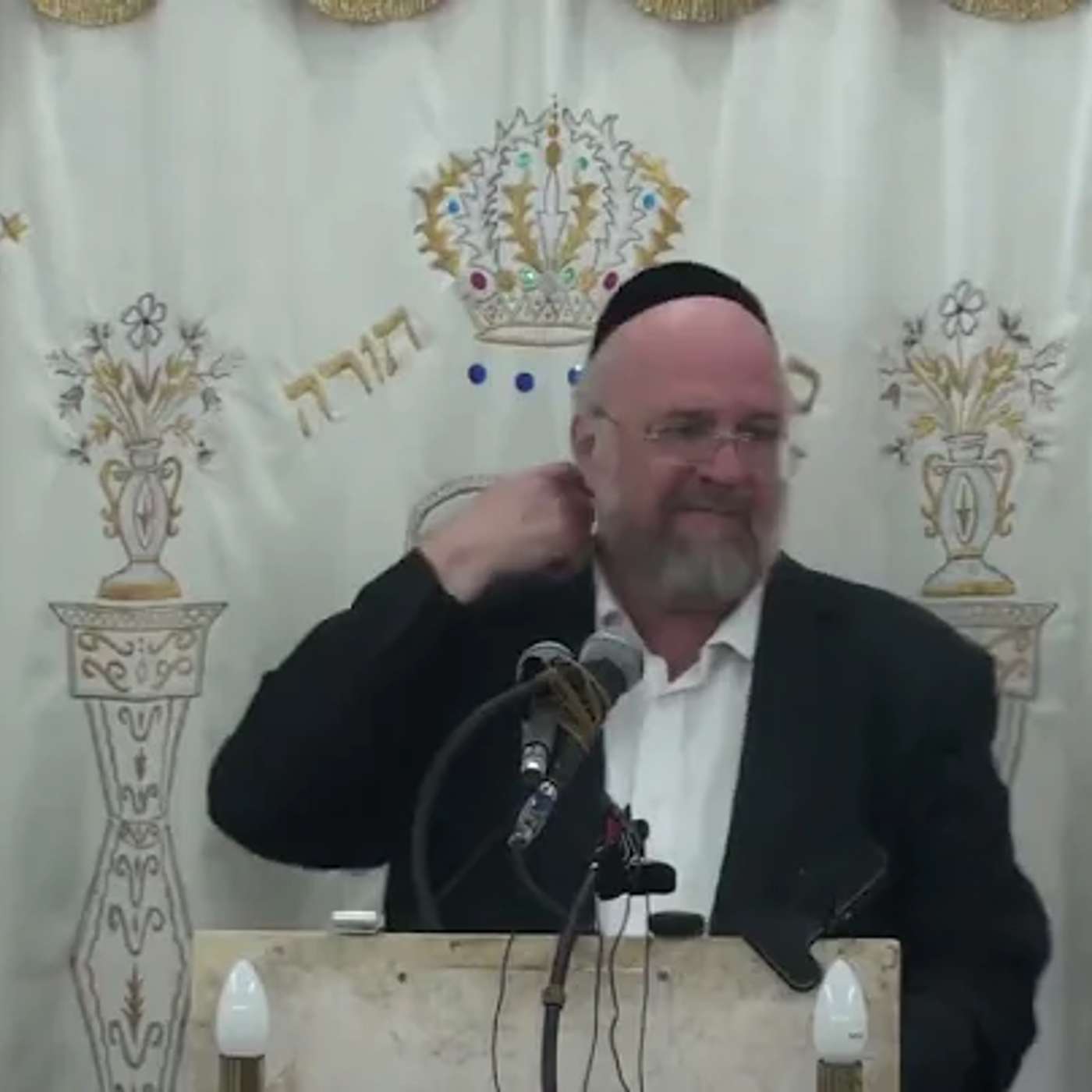 שבעת האושפיזין | הרב ברוך רוזנבלום episode artwork