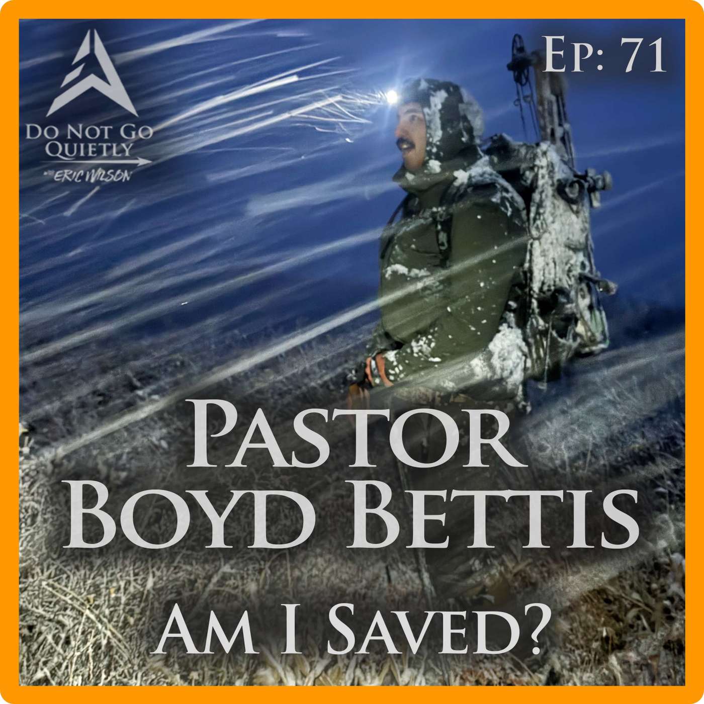 Am I Saved ? ... Is Salvation Something You Can Earn - or Something You Accept w/ Pastor Boyd Bettis episode artwork