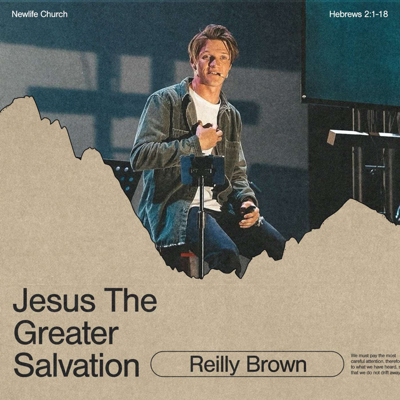 Hebrews: Jesus The Greater Salvation (2:1-18) episode artwork