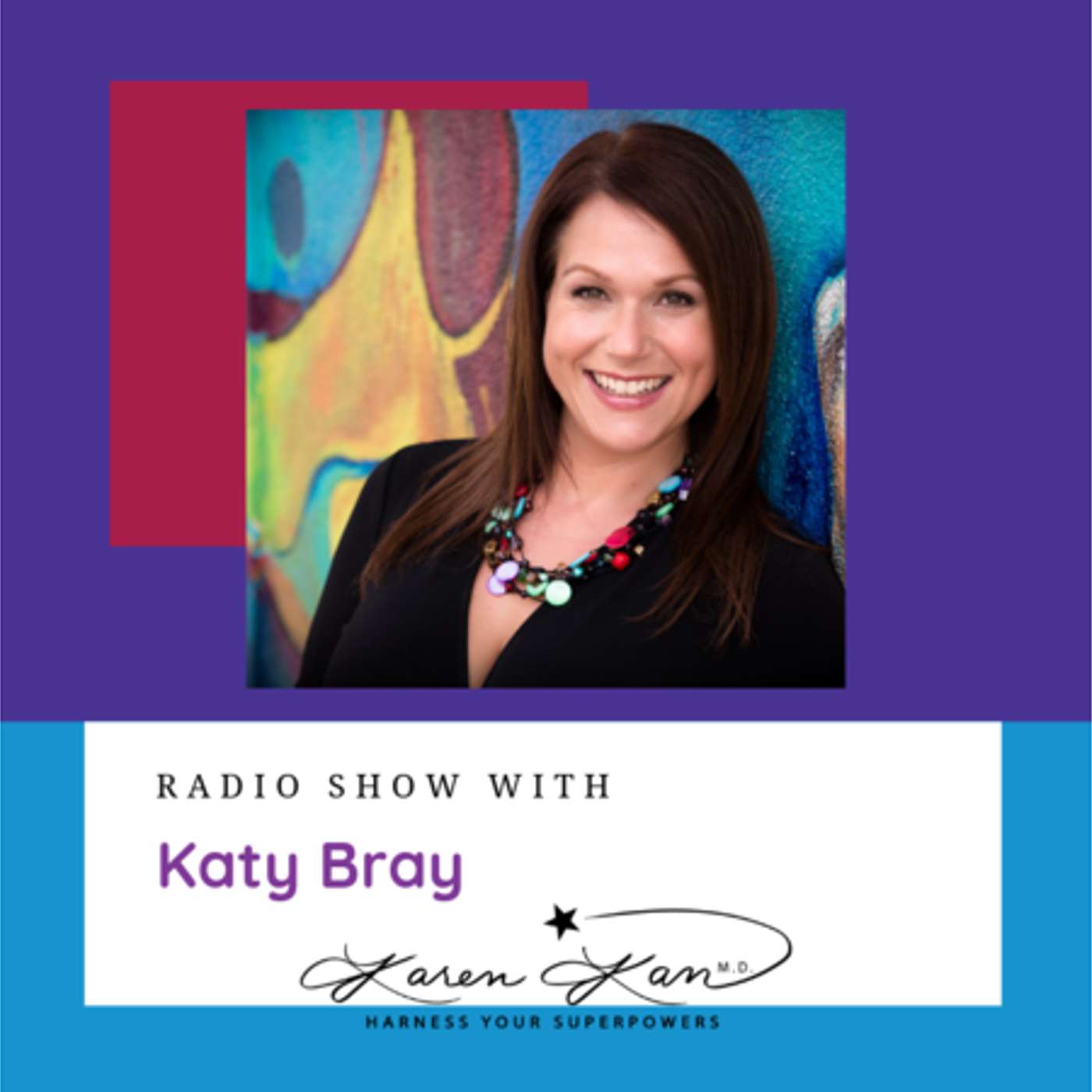 “The Five Primary Energy Leaks” with Katy Bray episode artwork