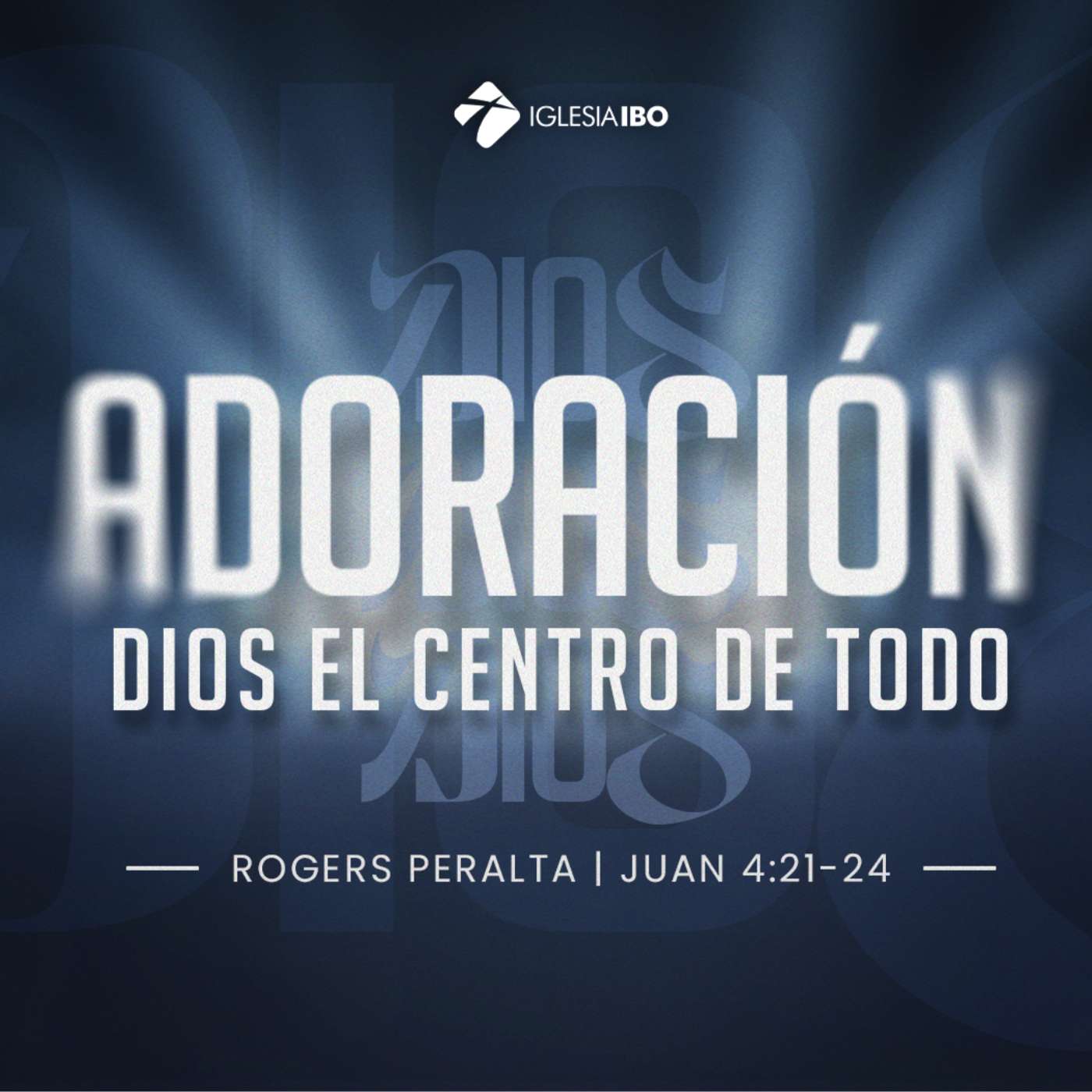 Adoración, Dios en el centro