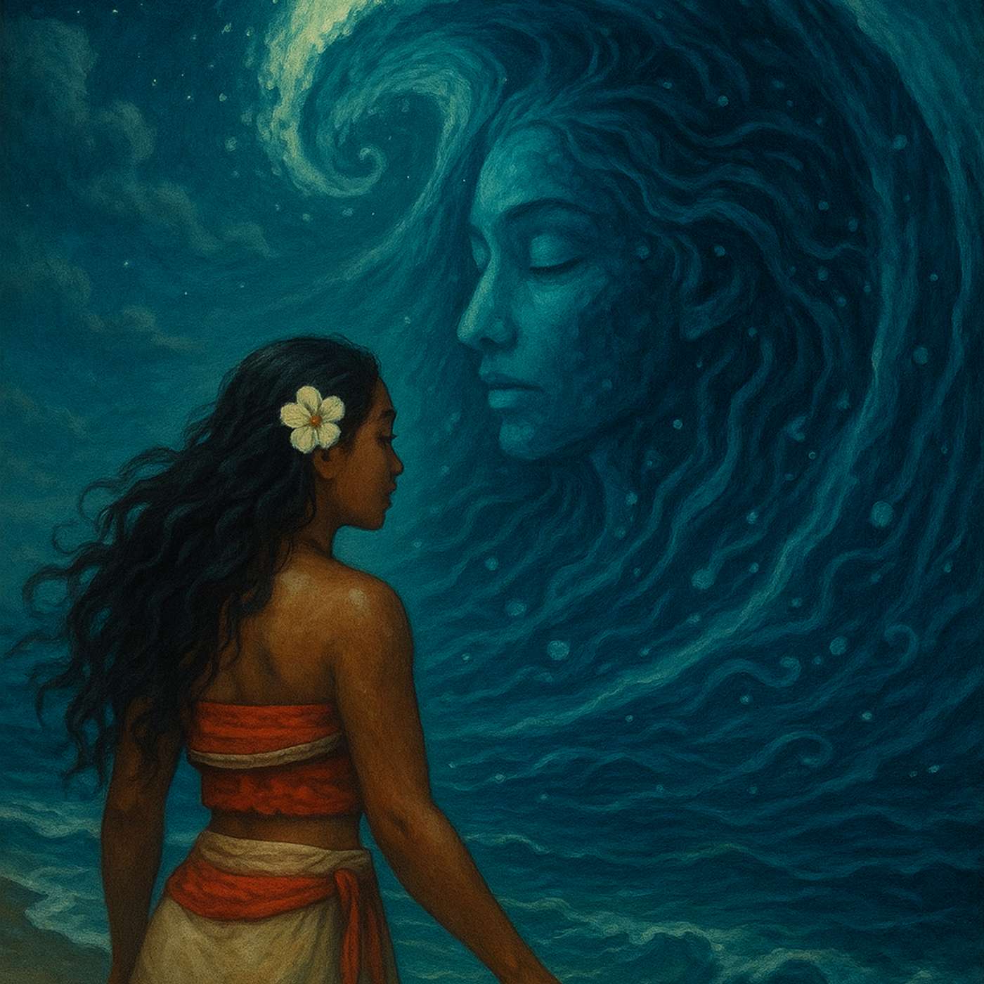 Ep. 89 Moana: A Modern Myth of Self-Discovery episode artwork