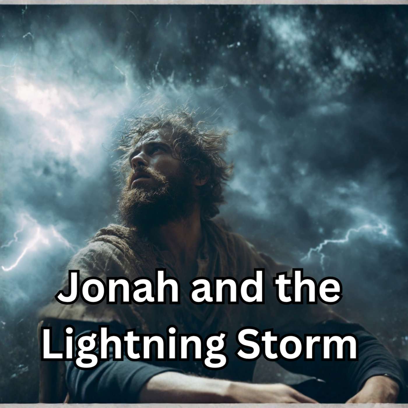 Day 222 - Jonah and the Lightning Storm episode artwork